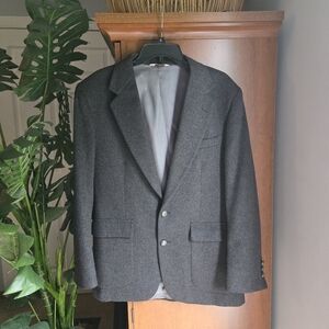 Vintage Sport Coat By Hunt Valley 100% Camel Hair